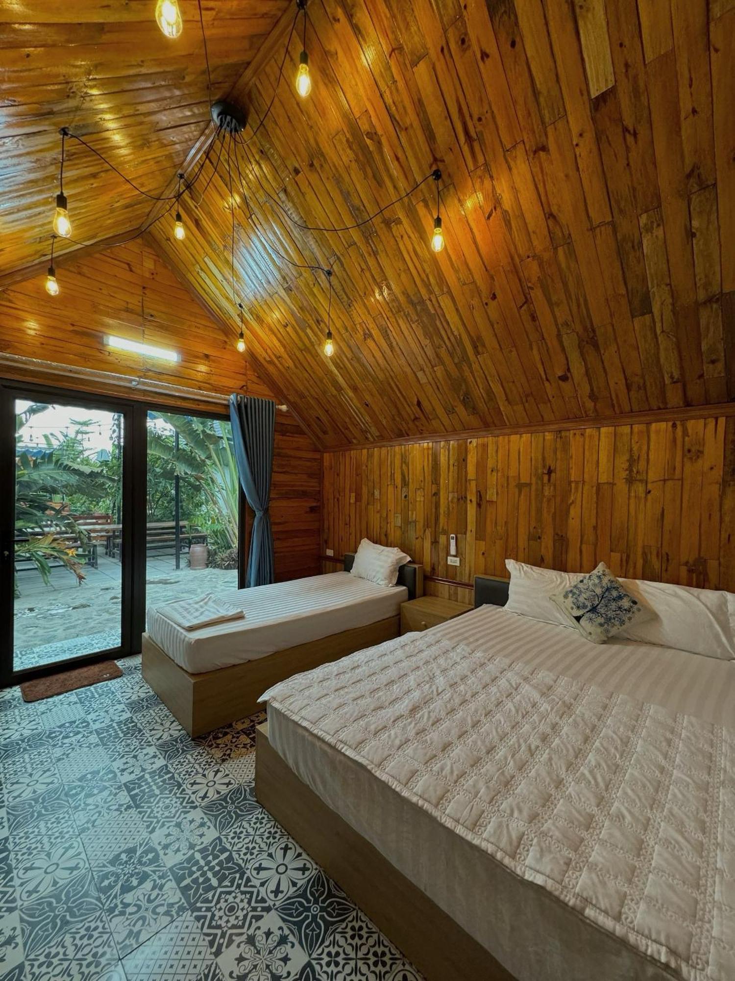 Tam Coc Forest Banana Retreat & Spa Ninh Binh Exterior foto